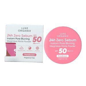Luxe Organix UV Matte Powder